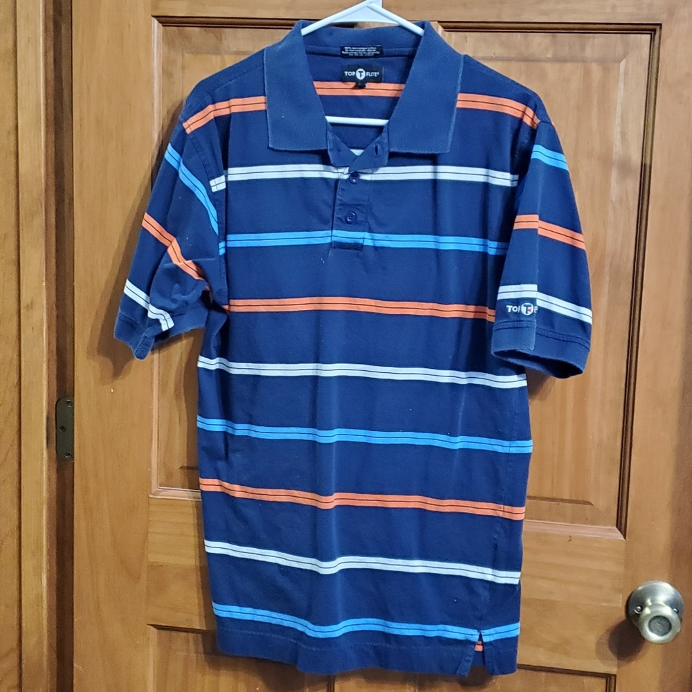 Top Flite Polo Shirt Size Small